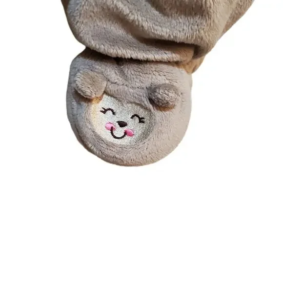 Carter's Baby Girl's 6 To 9 Months Full Body Jumpsuit Coat Fleece - Picture 6 of 9